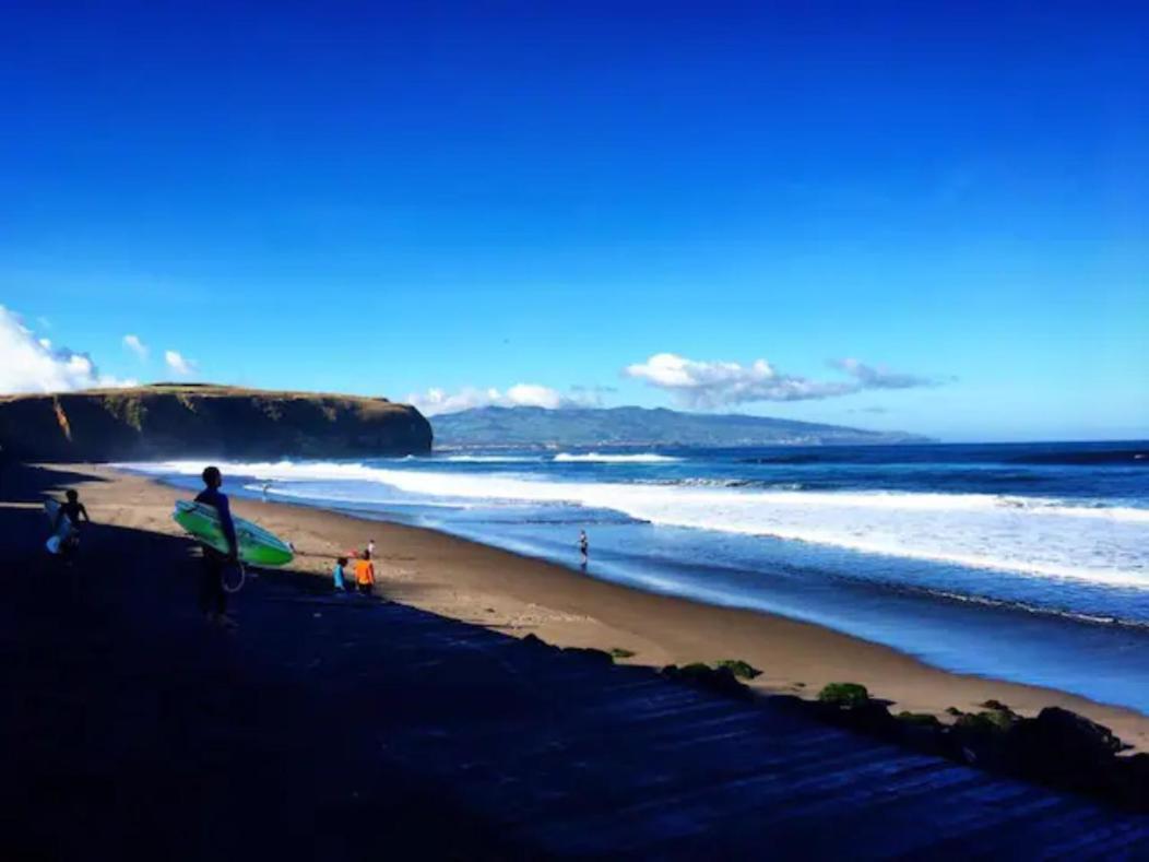 Beach & Surf Ribeira Grande Exteriör bild